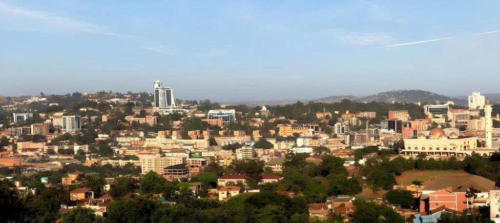 Pearl Of Africa Hotel Kampala Eksteriør bilde